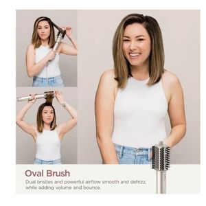 Shark flex style Oval brush attachment
